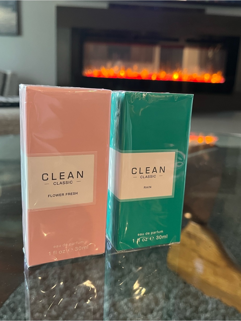 Classic Clean Flower Fresh & Rain Duo Mist